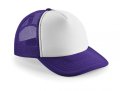 Snapback Trucker Vintage B645 Purple-White